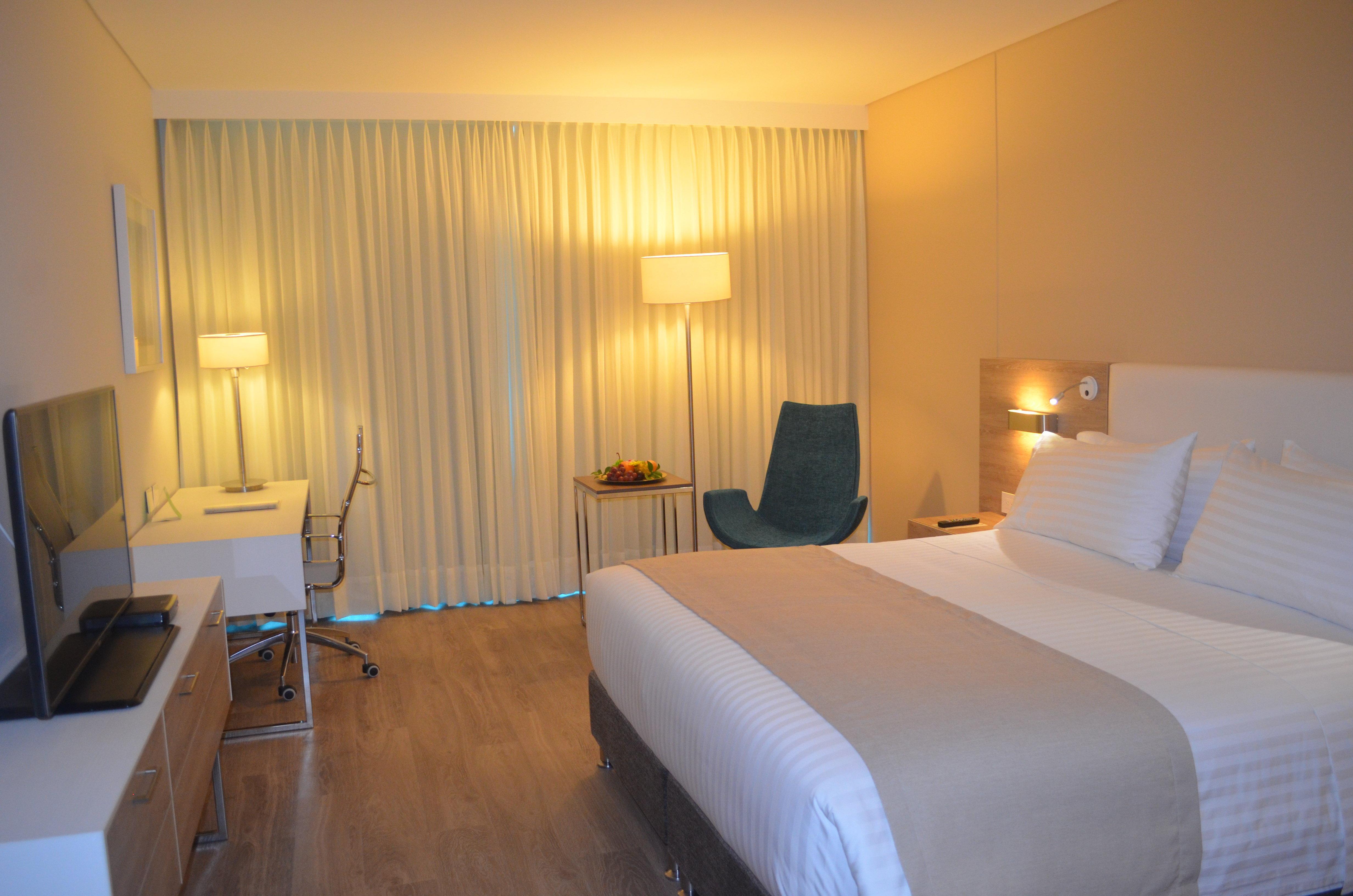 Holiday Inn Cucuta By Ihg Екстериор снимка A room at the hotel